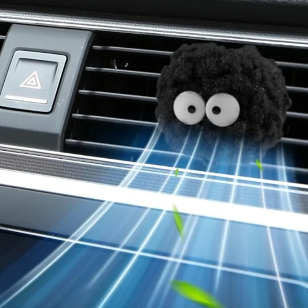 Soot Sprite Car Airfreshner Lemon Scent